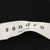 Sandro Robe avec oeillets