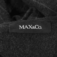 Max & Co Kleid in Dunkelgrau