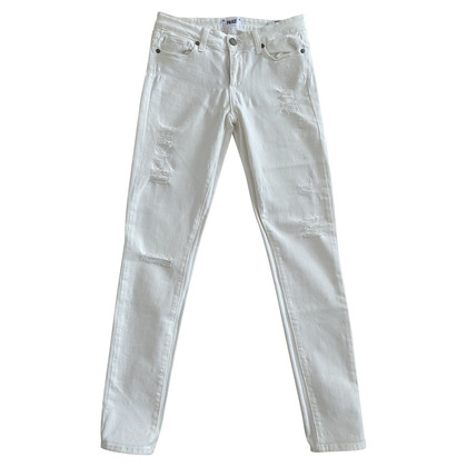 Paige Jeans Jeans aus Jeansstoff in Weiß