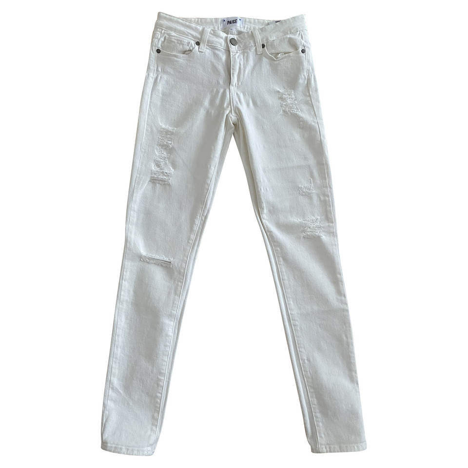 Paige Jeans Jeans in Denim in Bianco