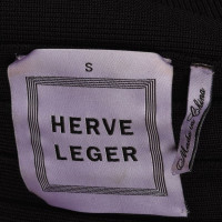 Hervé Léger Top and Skirt