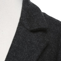 Bottega Veneta Anzug aus Wolle in Grau