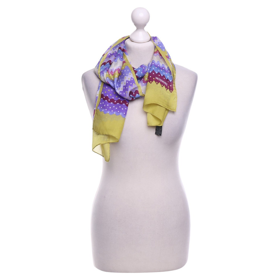 Missoni Foulard en soie