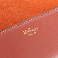 Mulberry Umhängetasche aus Leder in Orange