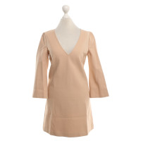 Patrizia Pepe Puristic dress in nude