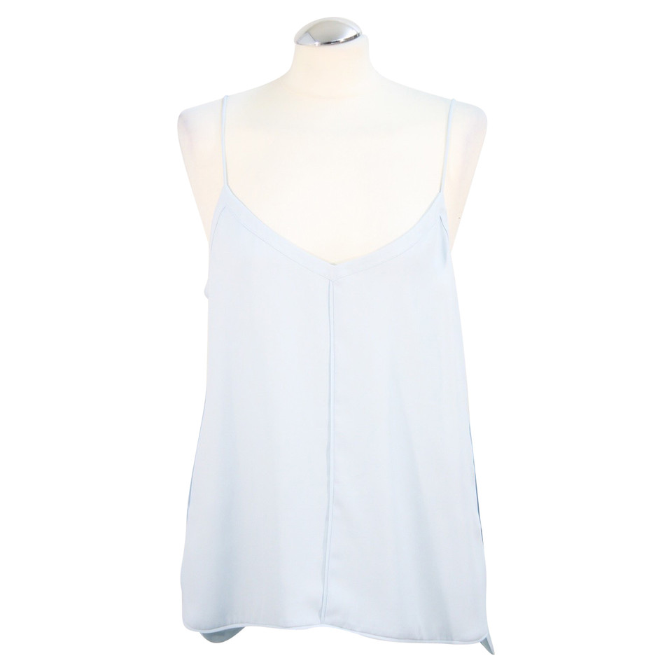 Whistles Top in azzurro