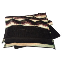 Missoni Scarf with crochet structure