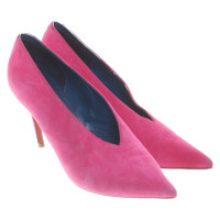 Céline pumps suède