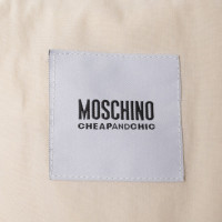 Moschino Cheap And Chic Cappotto in crema