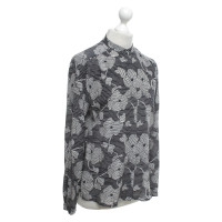 Joop! Silk blouse with a floral pattern