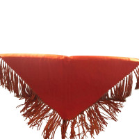 Hermès Kaschmir-Schal mit Fransen