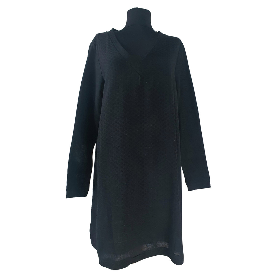 Cecilie Copenhagen Kleid aus Baumwolle in Schwarz