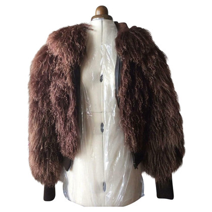 Guerreiro Jacket/Coat Fur in Brown
