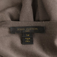 Louis Vuitton Capispalla in Lana in Marrone