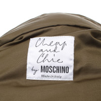 Moschino Cheap And Chic Coat in olive