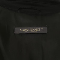Other Designer Marina Rinaldi - pants suit in black 