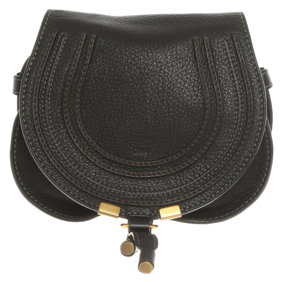 Chloé Marcie Small Leather in Black