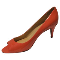 J. Crew Peep-dita dei piedi in vernice