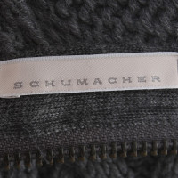 Schumacher Vest met kabel knit