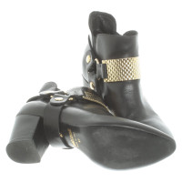 Roberto Cavalli Ankle boots Leather in Black
