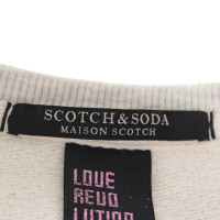 Maison Scotch Sweatshirt mit Patches