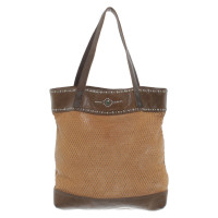 Htc Los Angeles Leather Tote Bag