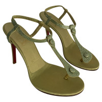 Christian Louboutin Sandals in Green