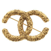 Chanel Brooch in gold colors