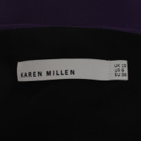 Karen Millen Maxi Dress in Purple