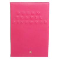 Aigner Notizbuch pink