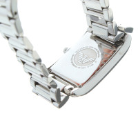 Armani Armbanduhr in Silber