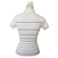 Elisabetta Franchi Top en Viscose en Blanc