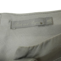Rich & Royal Harem pants in light grey