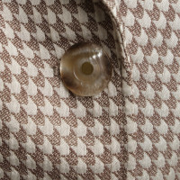 Armani Collezioni Pantsuit in grijs / beige