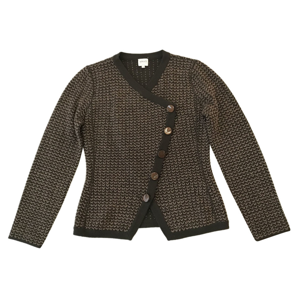 Armani Collezioni Knitwear Wool in Brown