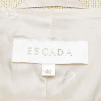 Escada Blazer with beaded embroidery