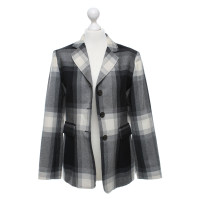 Moschino Blazer mit Karo-Muster