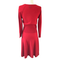 Alexander McQueen Robe mi-longue en laine