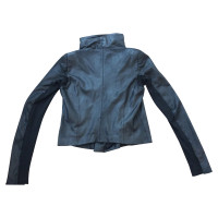 Rick Owens leather jacket
