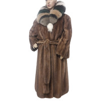 Visone Jacket/Coat Fur in Brown