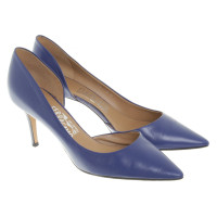 Salvatore Ferragamo Pumps in Blau