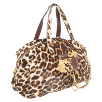 Prada Handtasche mit Leoparden-Muster
