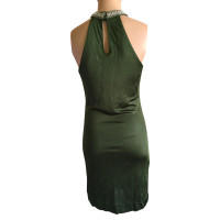 Red Valentino Kleid aus Viskose in Grün