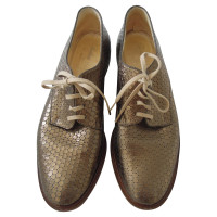 Robert Clergerie Lace-up shoes in gold