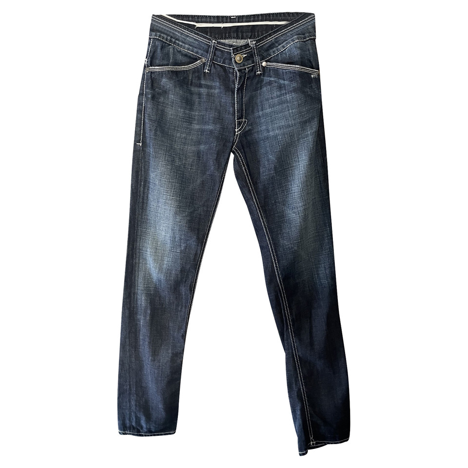 Dondup Jeans in Cotone in Blu