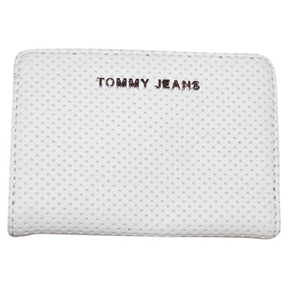 Tommy Hilfiger Täschchen/Portemonnaie in Weiß