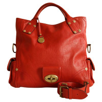 Mulberry Handtasche aus rotem Leder