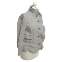 Burberry Jacket in Gray