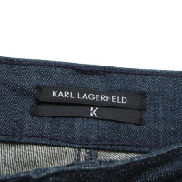 Karl Lagerfeld Jeans style rétro