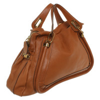 Chloé Paraty Handbag Leather in Brown